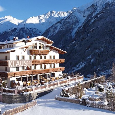 Pension Klaus Зельден Екстер'єр фото