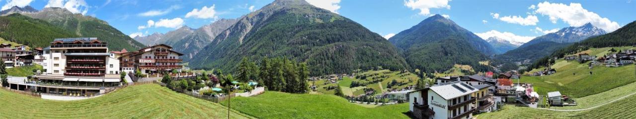 Pension Klaus Зельден Екстер'єр фото